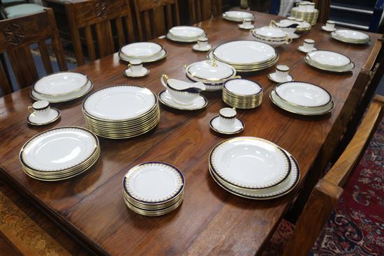 A comprehensive Aynsley dinner and coffee service